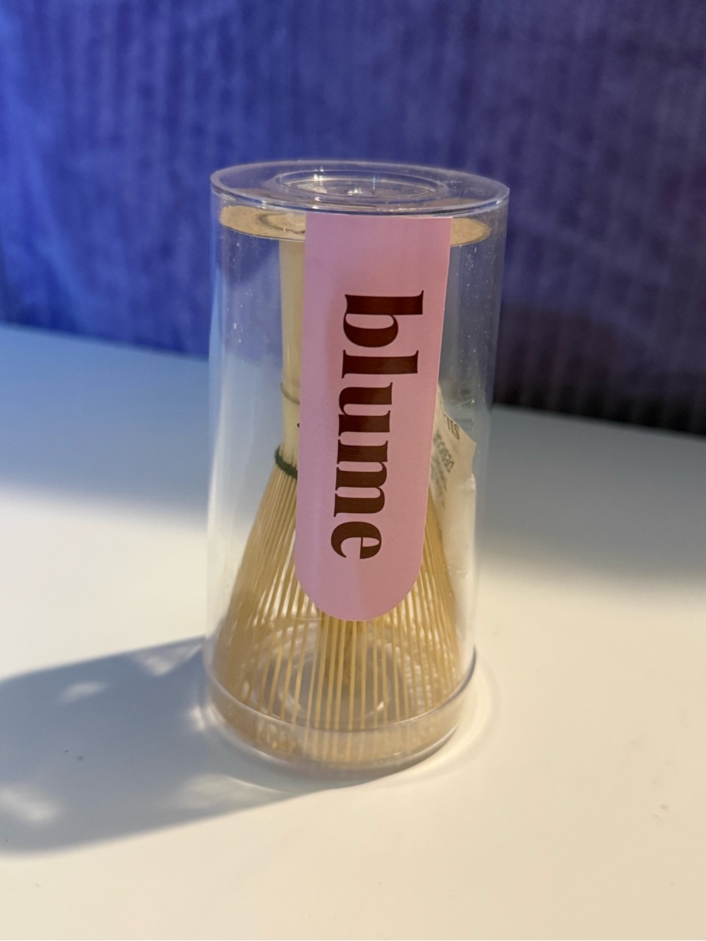 Free with Purchase over $25 - Blume Matcha Wisk
